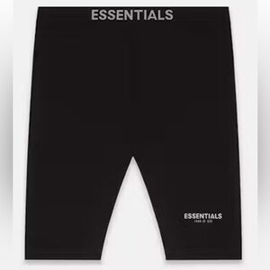 Essentials Fear of God Biker Shorts